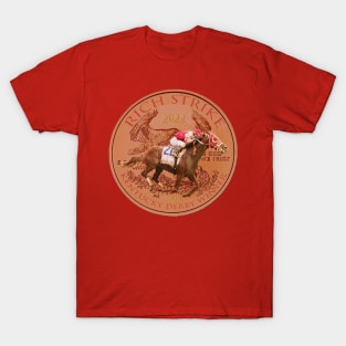 Rich Strike 2022 Kentucky Derby Winner T-Shirt